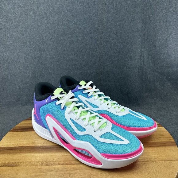 Nike Air Jordan Tatum 1 Lagoon Pink Basketball Waver Runner Sz 11 FV0169-400 - Picture 3 of 9